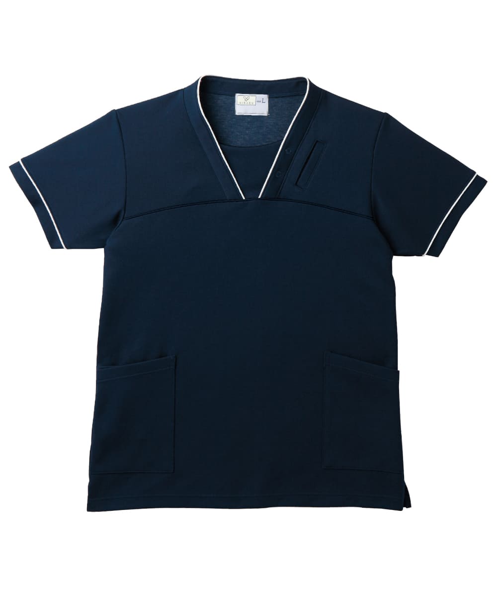 CR152-88　ケアスクラブ　ネイビー