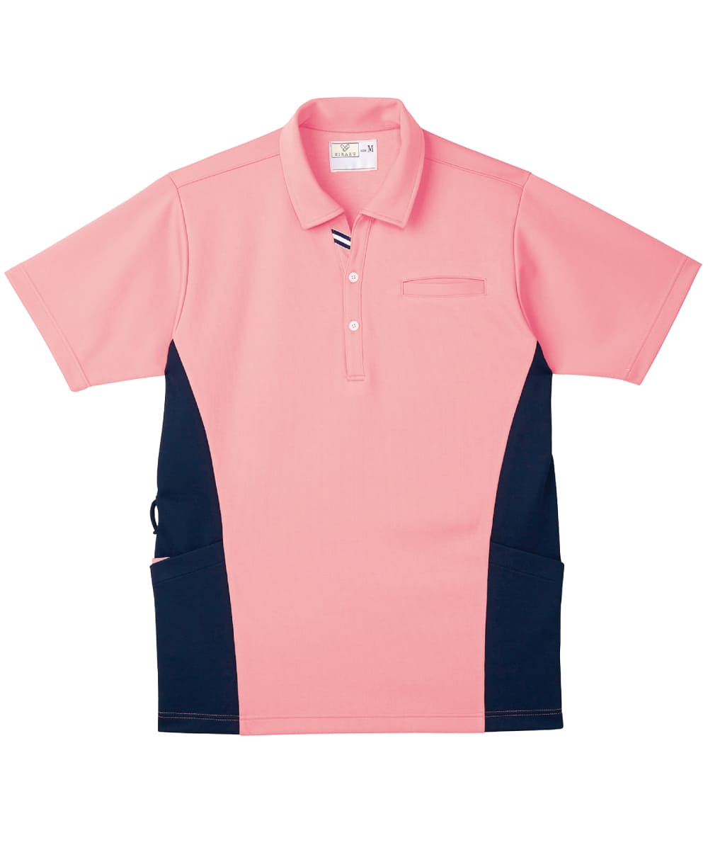 CR173-13　ケアワークシャツ　ピーチ