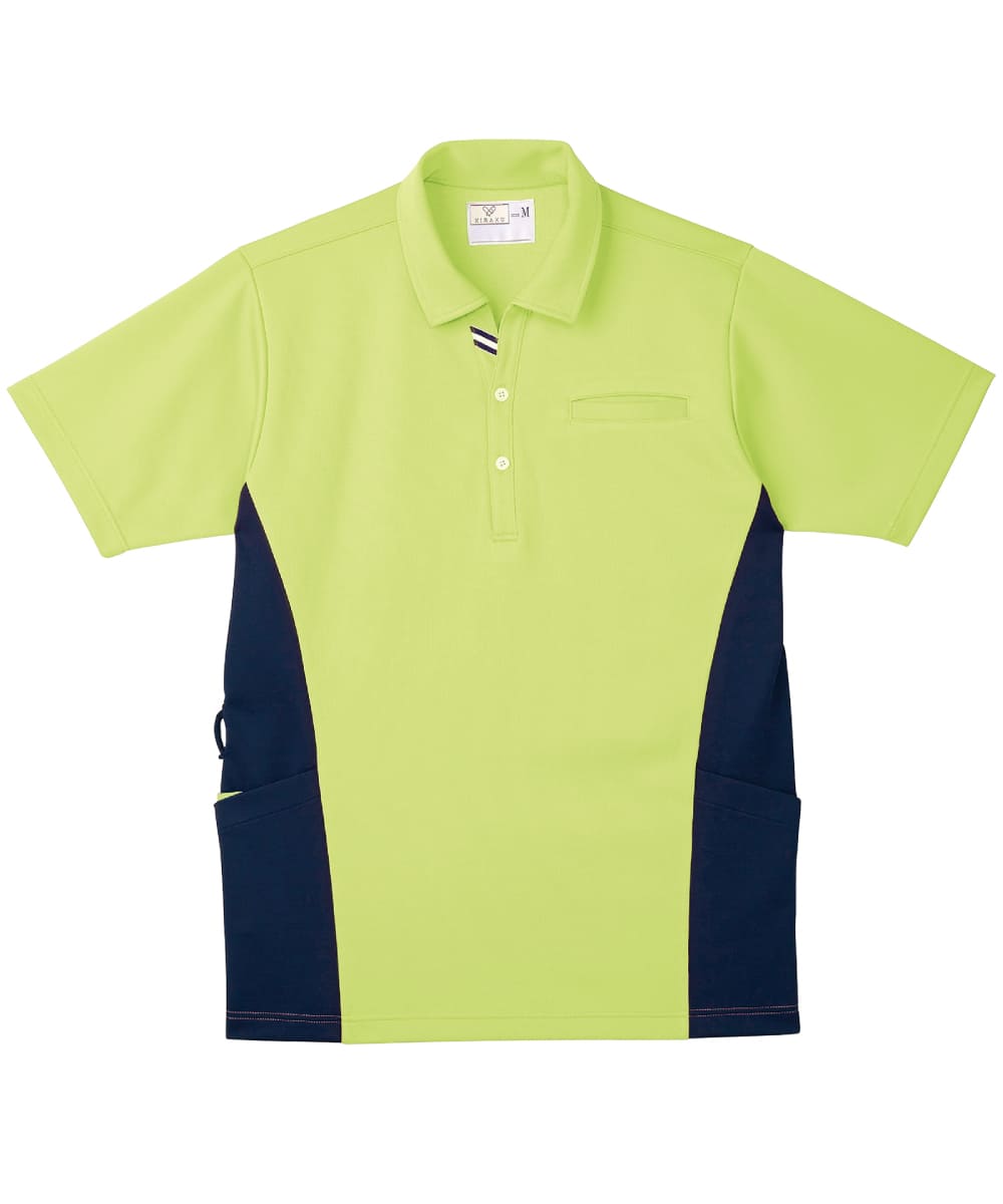 CR173-36　ケアワークシャツ　ライム