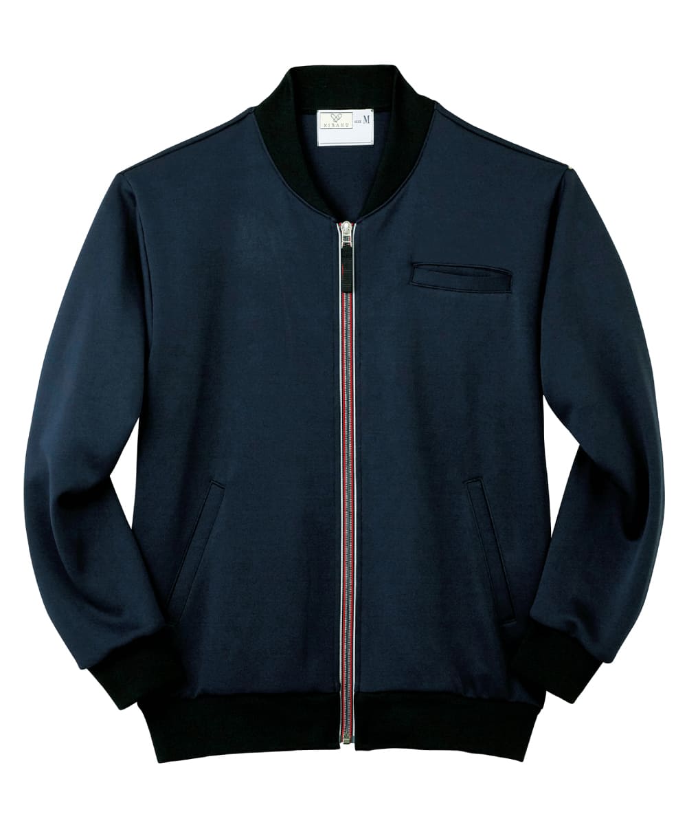 CR179-89　ジャケット　ネイビー