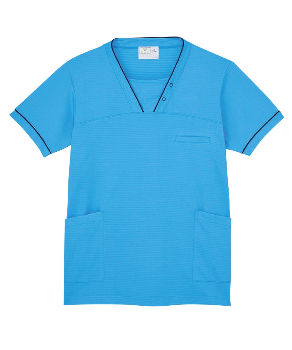 CR216-75　ケアスクラブ　ブルー