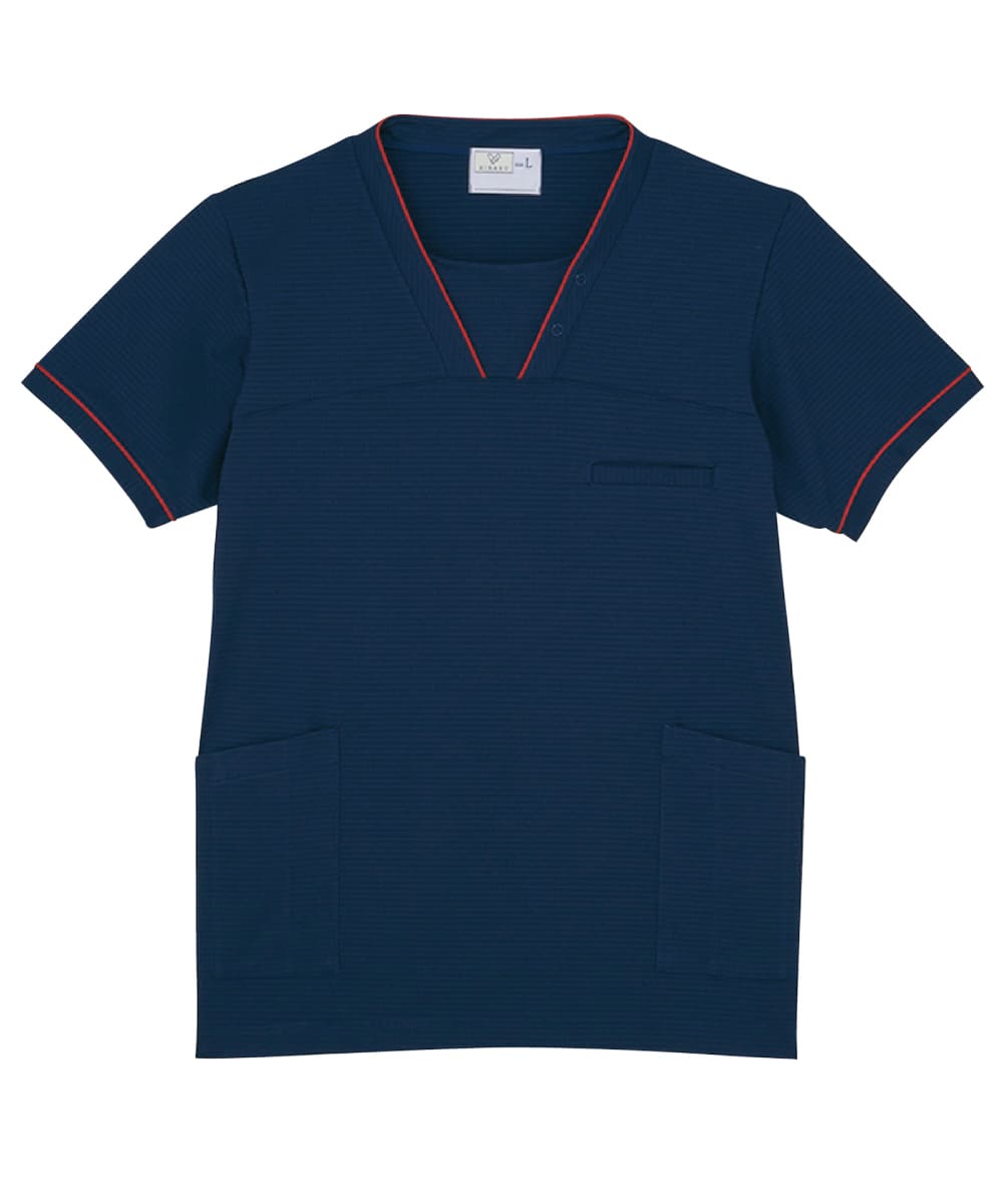 CR216-88　ケアスクラブ　ネイビー