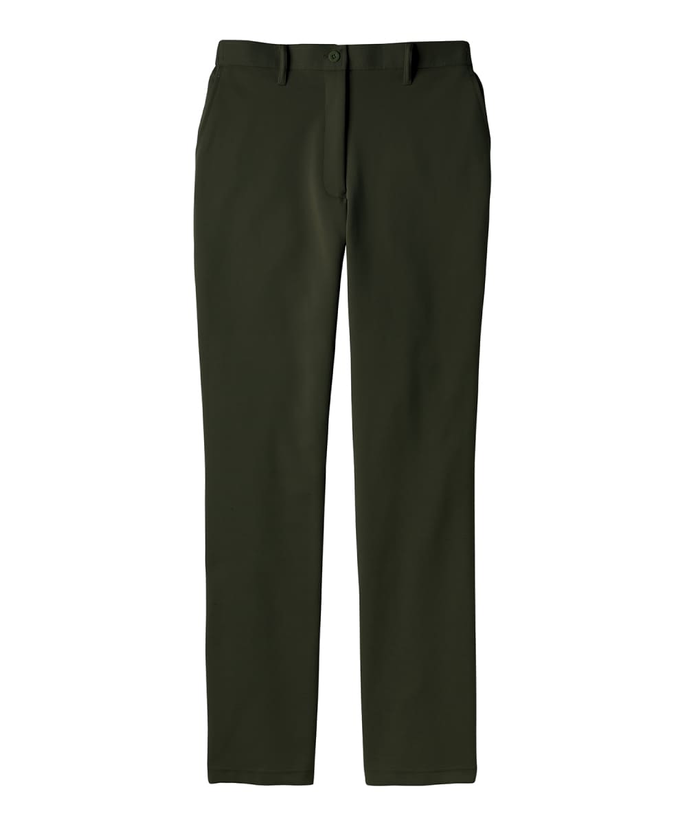 CR584-09　レディスパンツ　ブラック