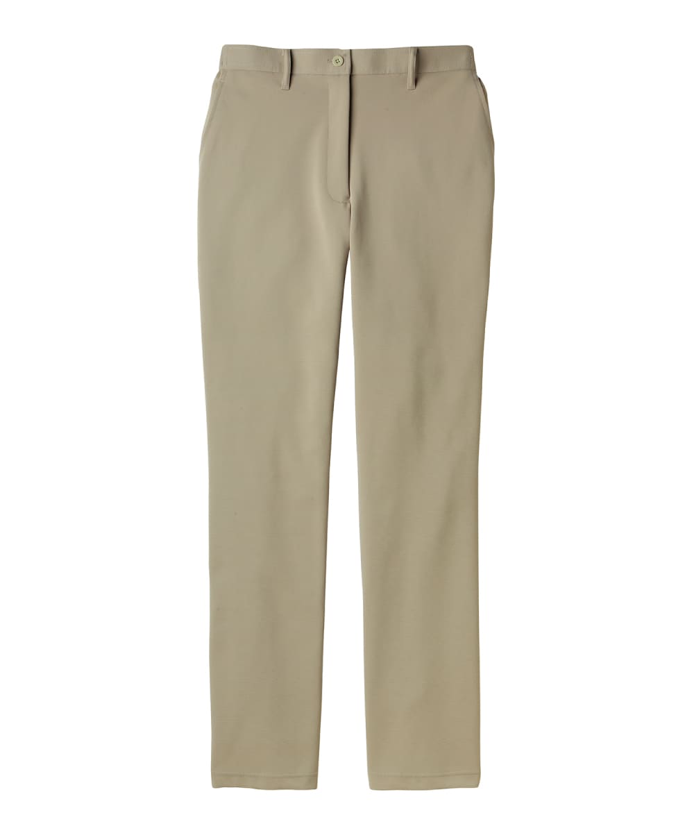 CR584-28　レディスパンツ　ベージュ