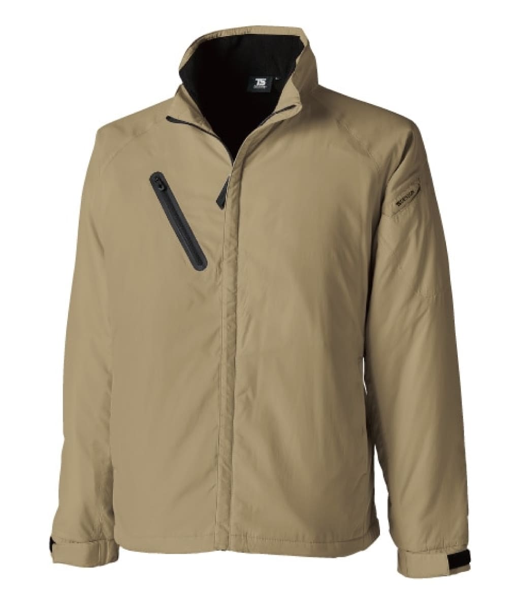 43326-15　ライトウォームジャケット　ベージュ