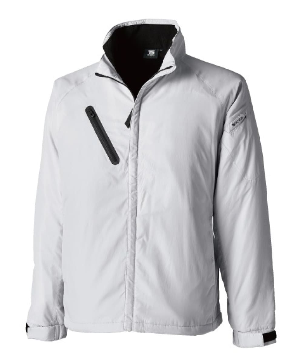 43326-25　ライトウォームジャケット　シルバーグレー