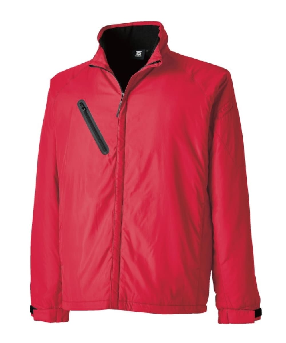 43326-75　ライトウォームジャケット　レッド