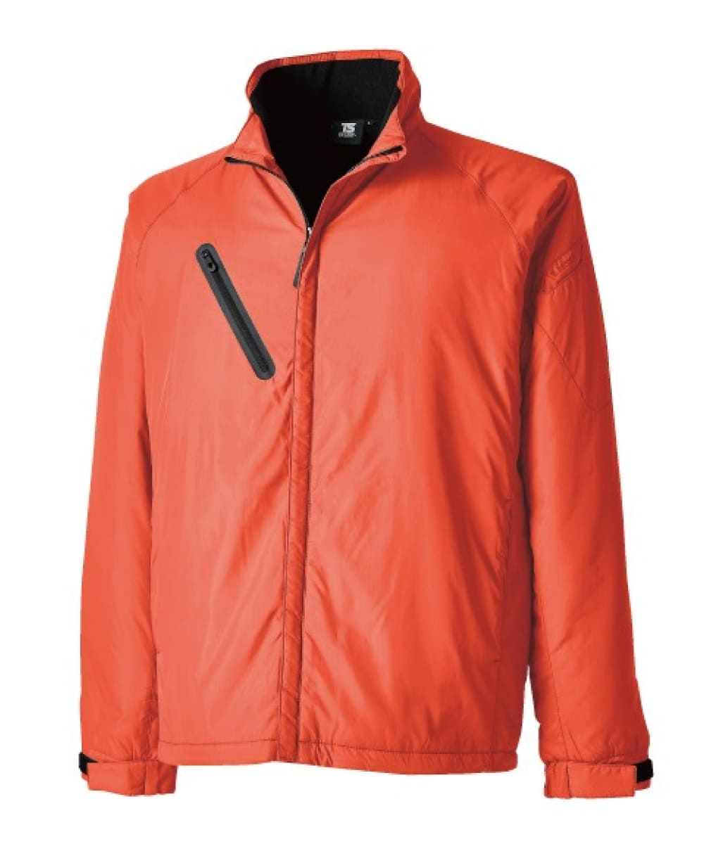 43326-85　ライトウォームジャケット　オレンジ