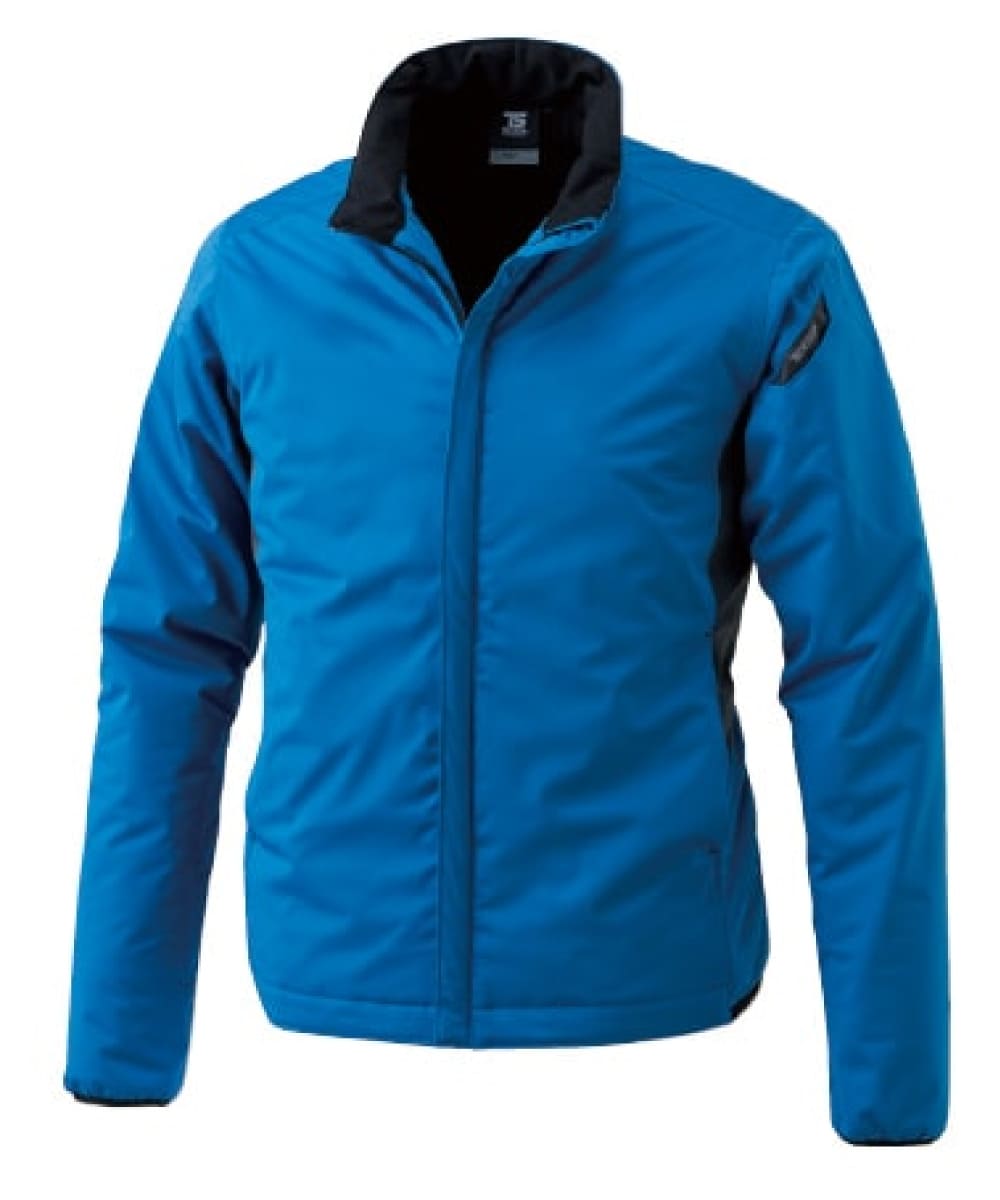 6636-41　防風ストレッチライトウォームジャケット　ロイヤルブルー