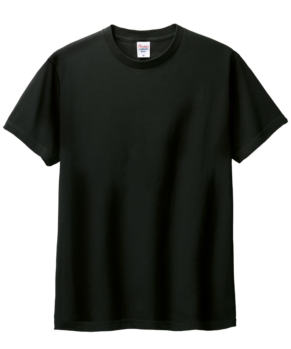 00085-CVT-005　5.6オンスヘビーウエイトＴシャツ　ブラック