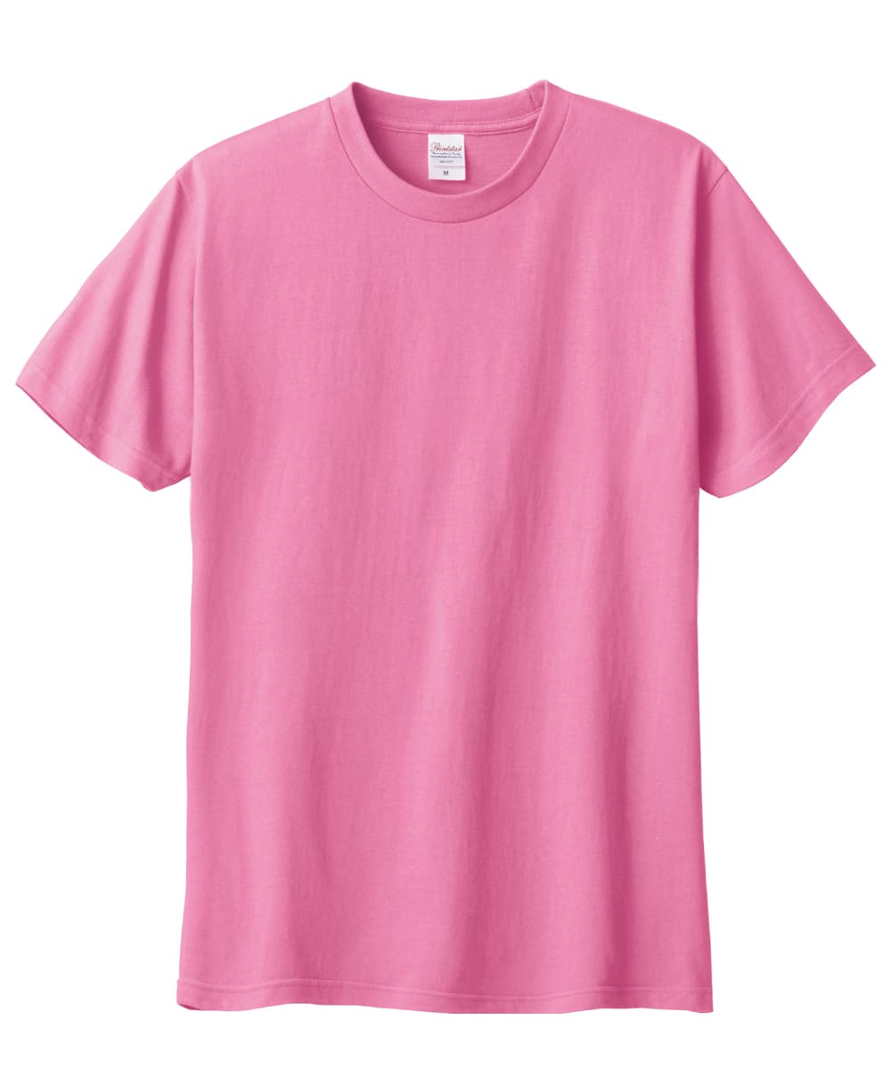 00085-CVT-011　5.6オンスヘビーウエイトＴシャツ　ピンク
