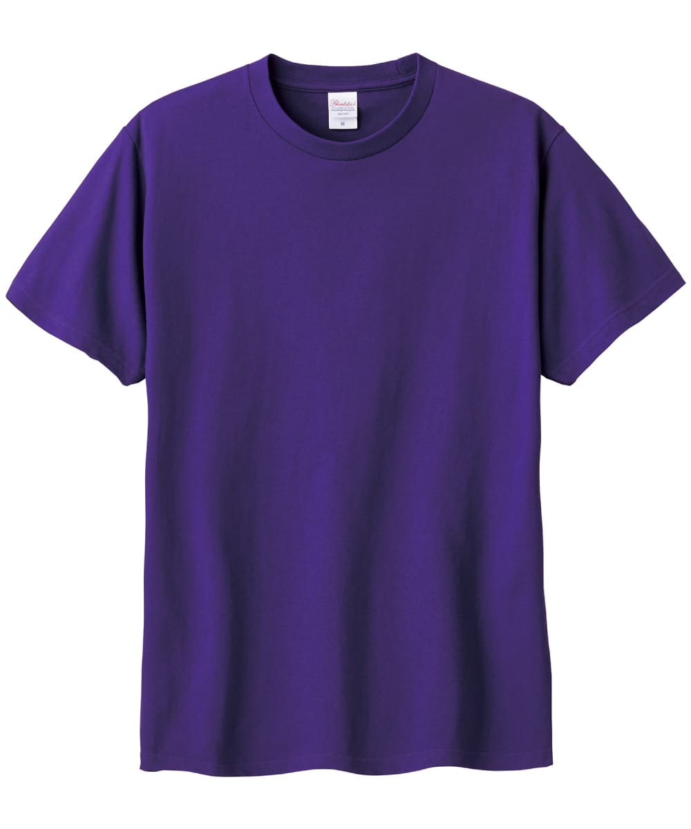 00085-CVT-014　5.6オンスヘビーウエイトＴシャツ　パープル