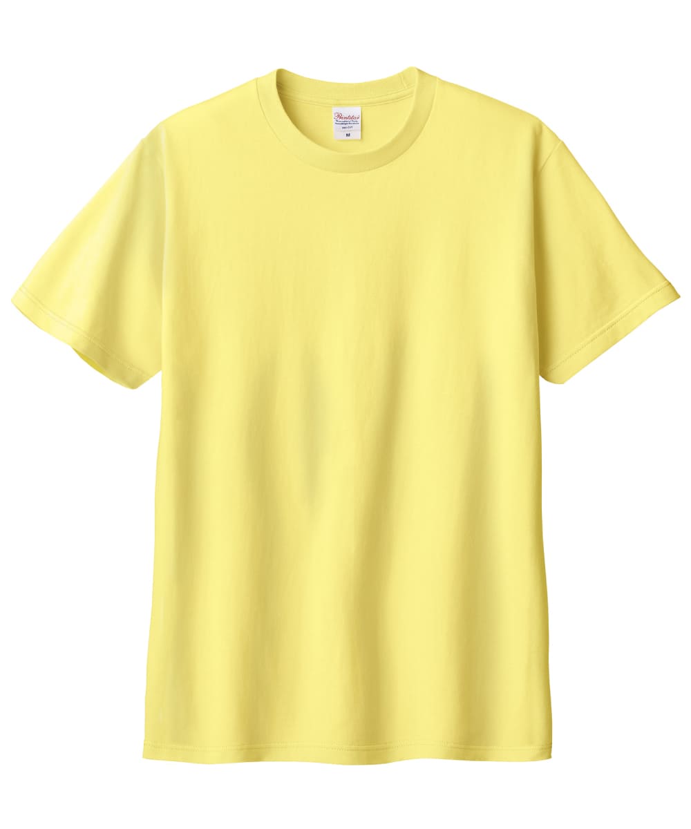 00085-CVT-020　5.6オンスヘビーウエイトＴシャツ　イエロー