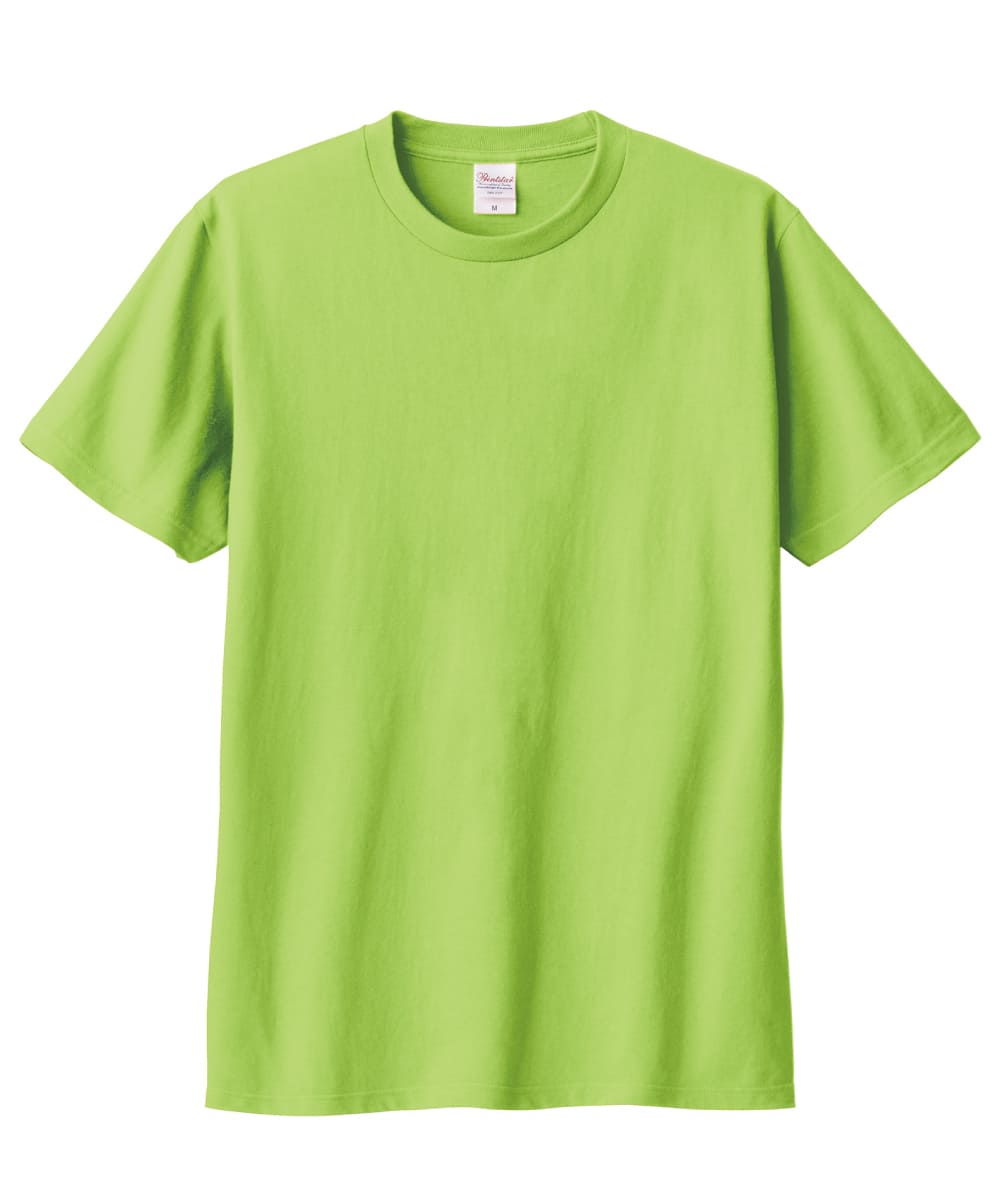 00085-CVT-024　5.6オンスヘビーウエイトＴシャツ　ライトグリーン