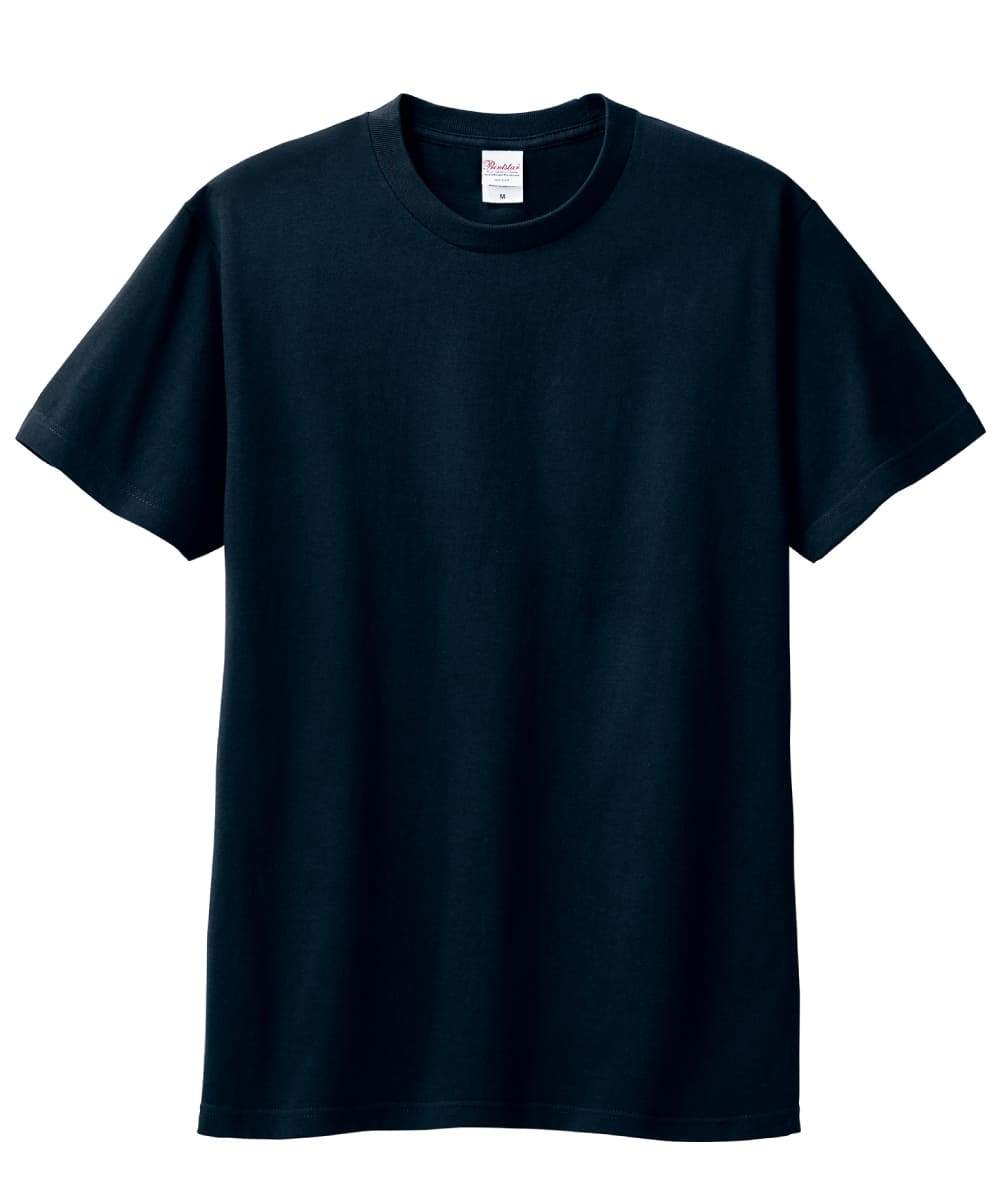 00085-CVT-031　5.6オンスヘビーウエイトＴシャツ　ネイビー