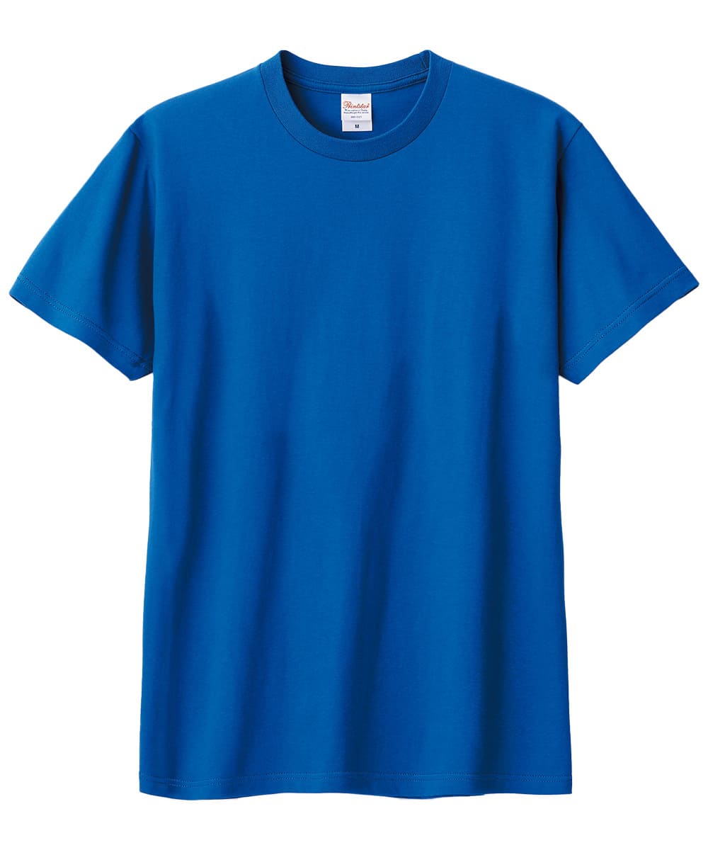 00085-CVT-032　5.6オンスヘビーウエイトＴシャツ　ロイヤルブルー