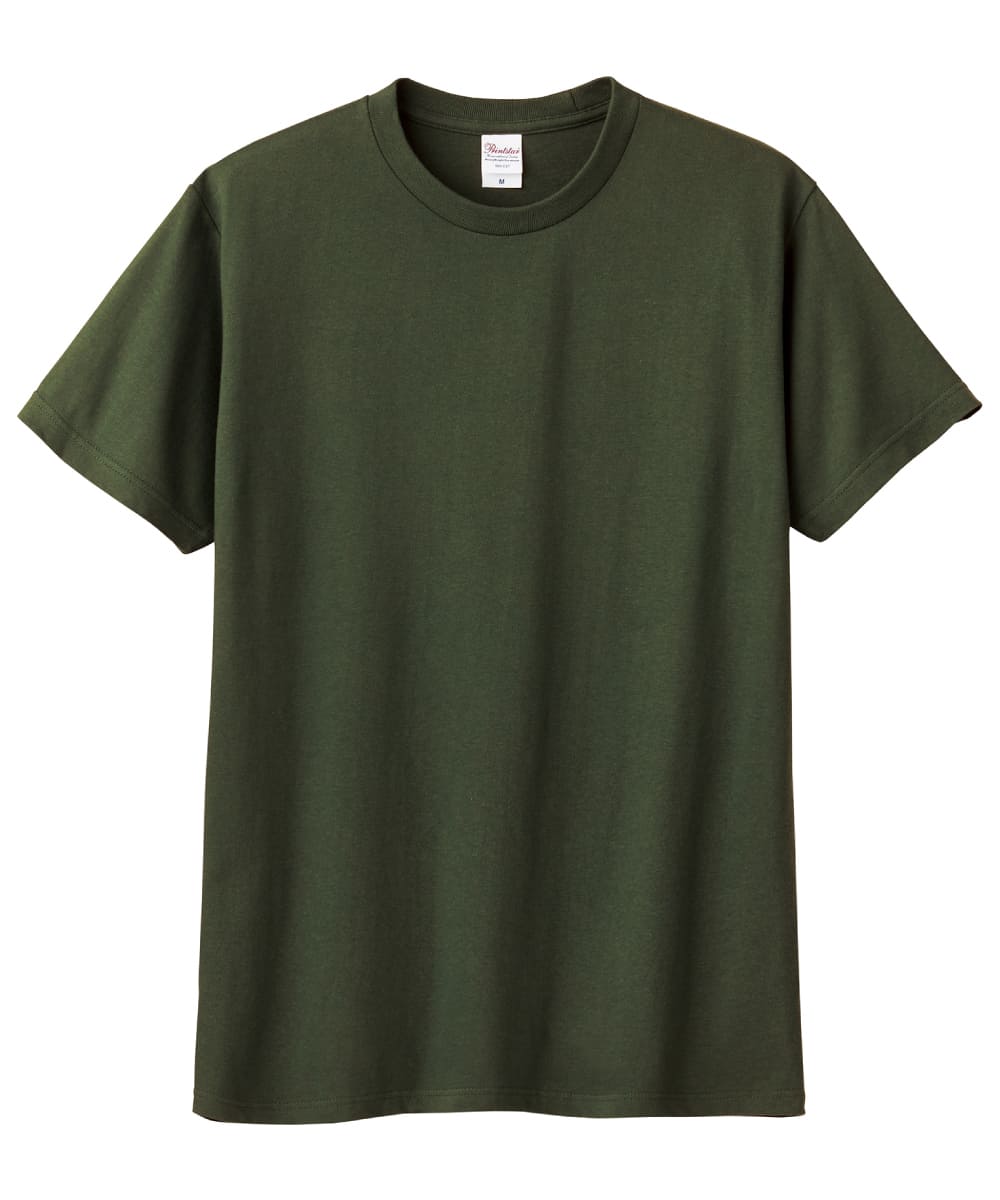 00085-CVT-037　5.6オンスヘビーウエイトＴシャツ　アーミーグリーン