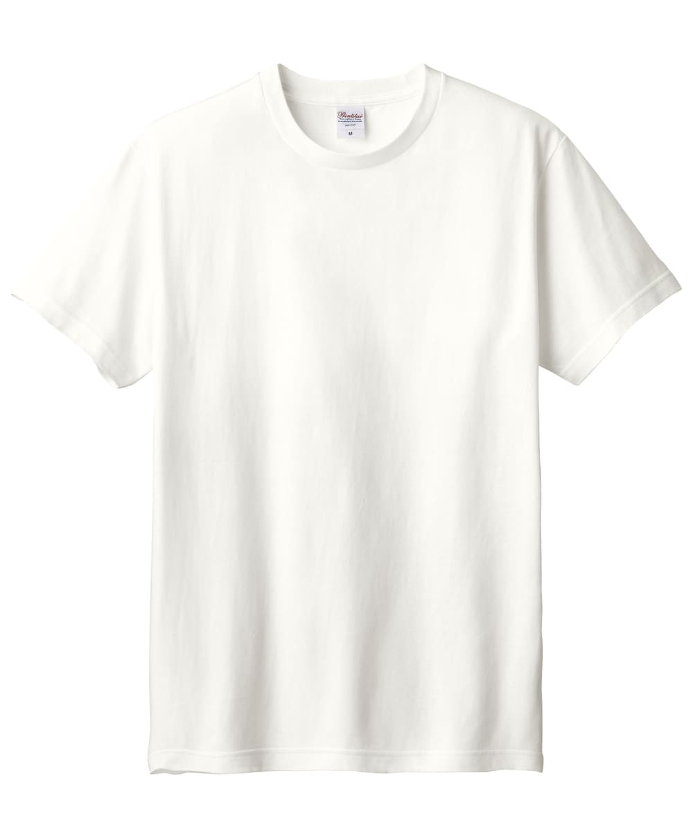 00085-CVT-073　5.6オンスヘビーウエイトＴシャツ　アイボリー