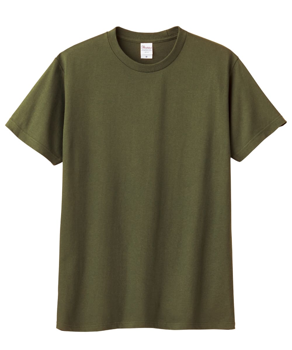 00085-CVT-128　5.6オンスヘビーウエイトＴシャツ　オリーブ