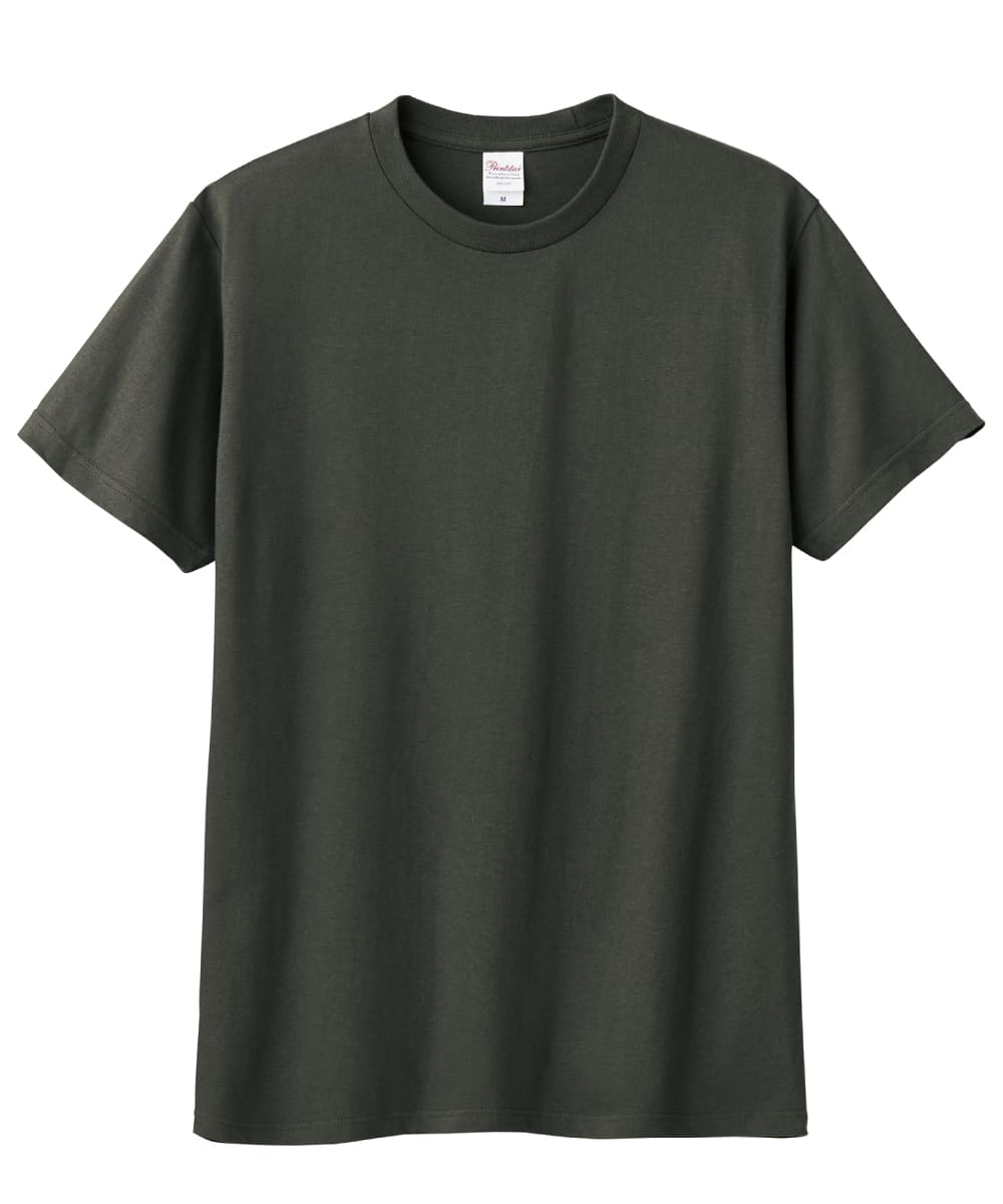 00085-CVT-129　5.6オンスヘビーウエイトＴシャツ　チャコール