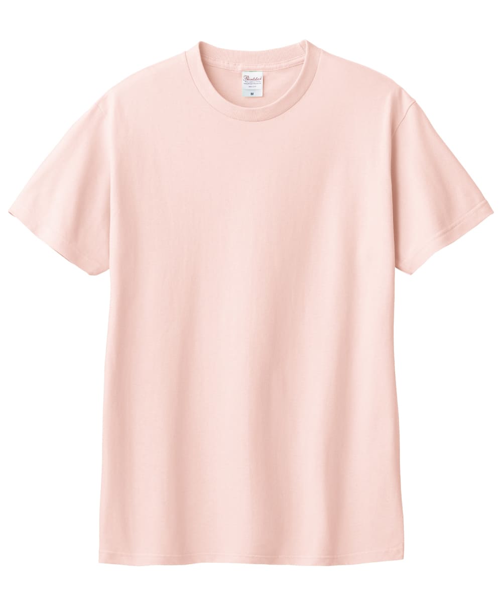 00085-CVT-132　5.6オンスヘビーウエイトＴシャツ　ライトピンク