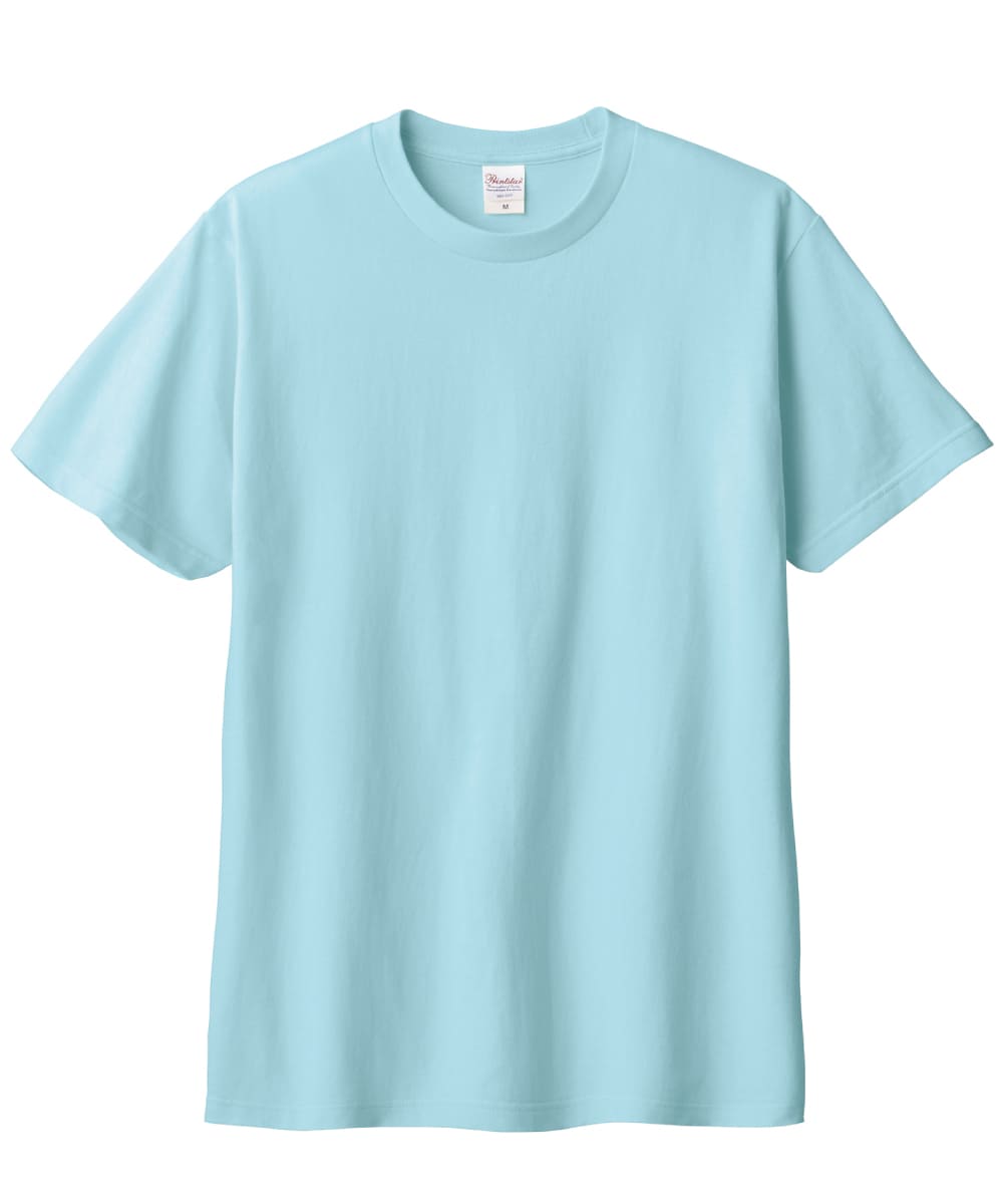 00085-CVT-133　5.6オンスヘビーウエイトＴシャツ　ライトブルー