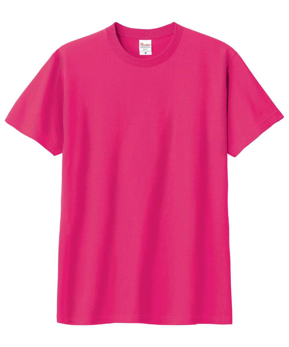 00085-CVT-146　5.6オンスヘビーウエイトＴシャツ　ホットピンク