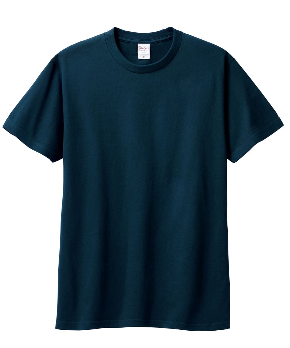 00085-CVT-167　5.6オンスヘビーウエイトＴシャツ　メトロブルー