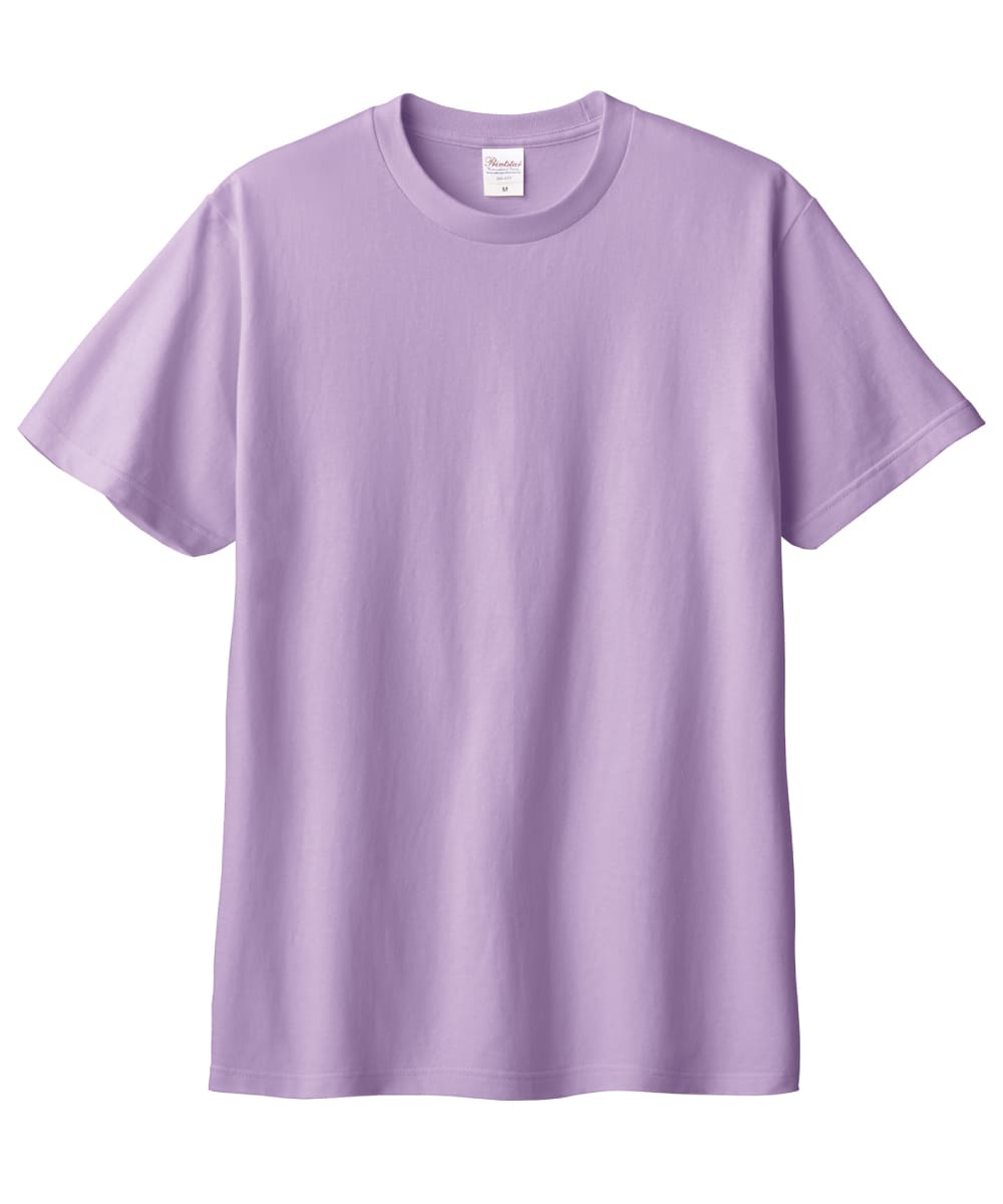 00085-CVT-188　5.6オンスヘビーウエイトＴシャツ　ライトパープル