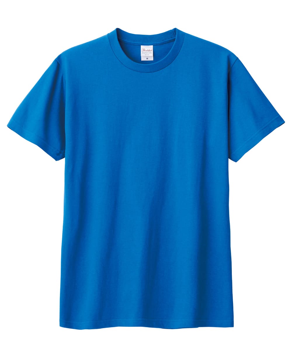 00085-CVT-198　5.6オンスヘビーウエイトＴシャツ　ミディアムブルー