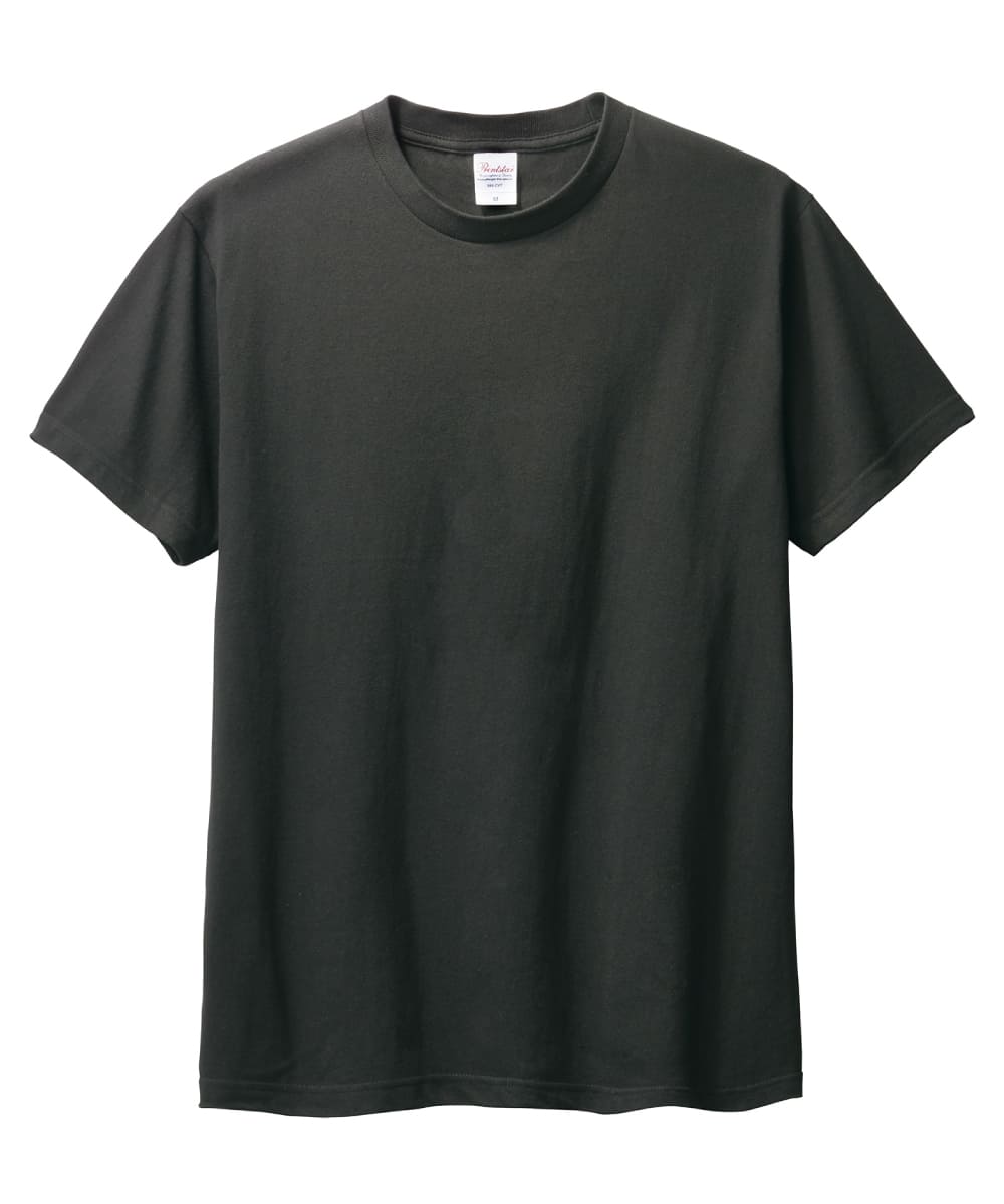 00085-CVT-223　5.6オンスヘビーウエイトＴシャツ　スモークブラック