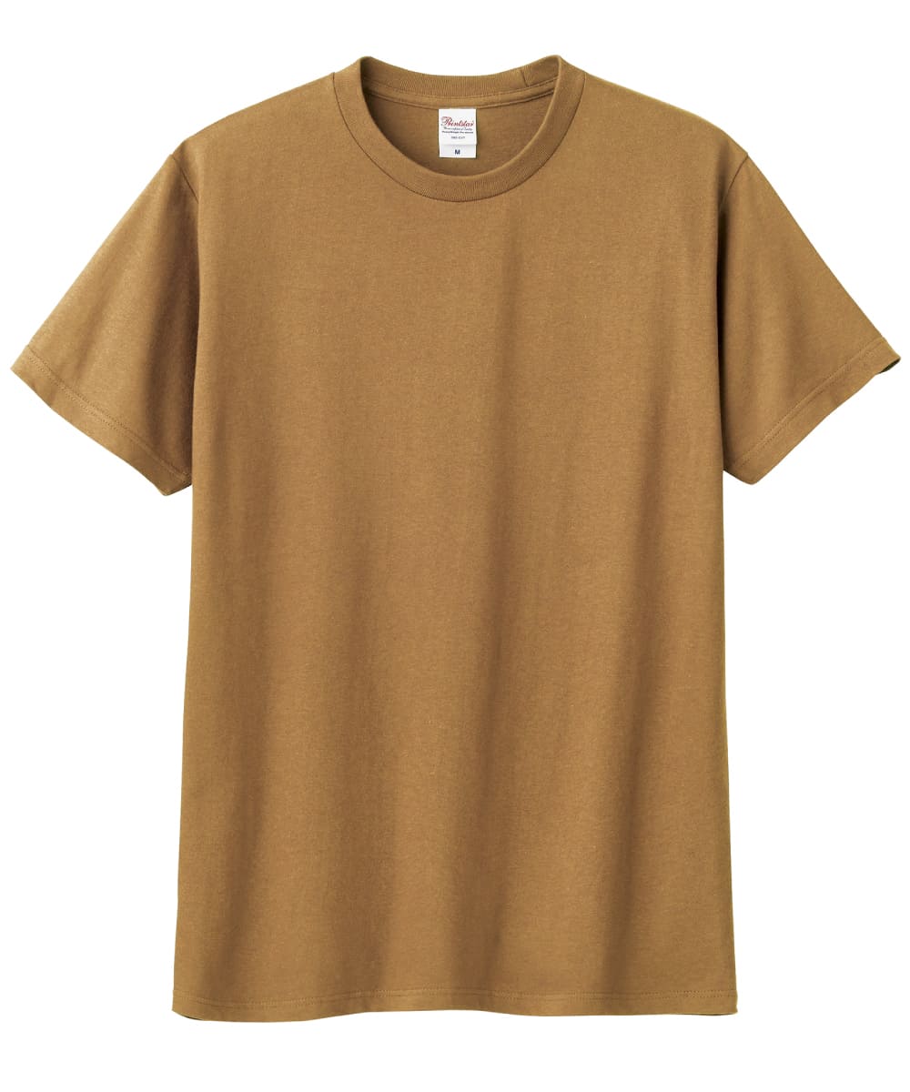 00085-CVT-236　5.6オンスヘビーウエイトＴシャツ　コヨーテ