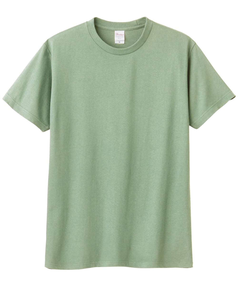 00085-CVT-423　5.6オンスヘビーウエイトＴシャツ　ライトセージ