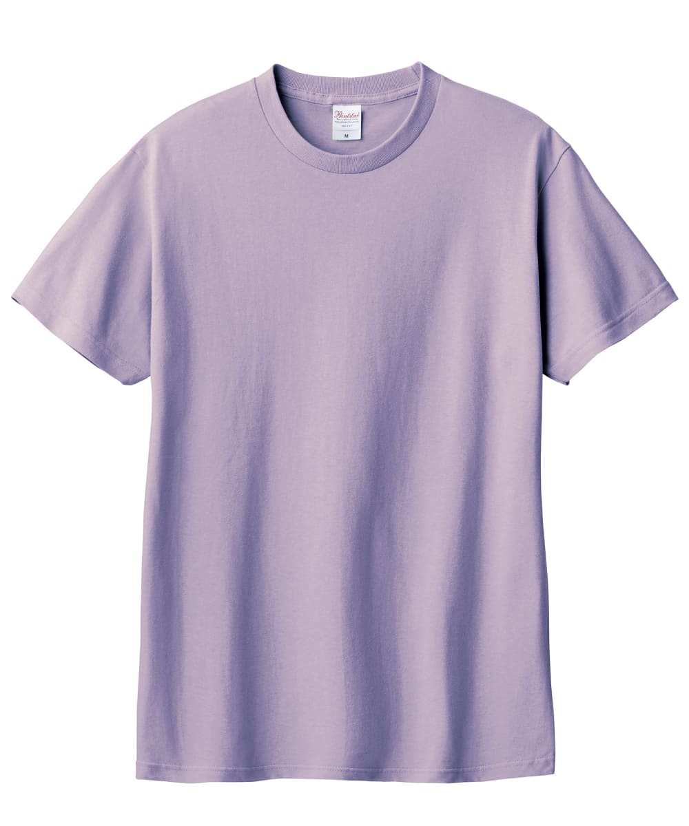 00085-CVT-427　5.6オンスヘビーウエイトＴシャツ　ラベンダーミスト