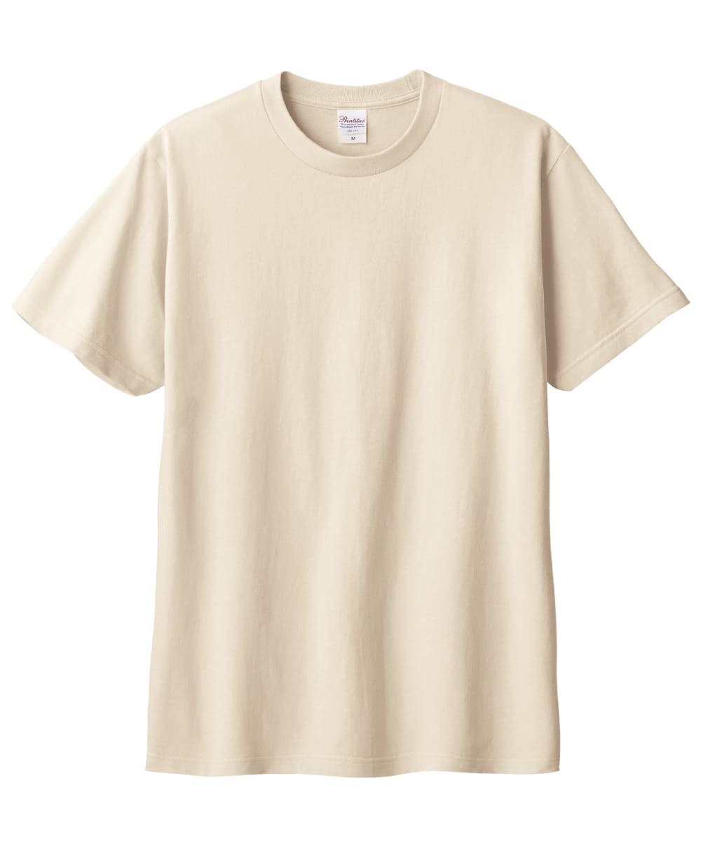 00085-CVT-455　5.6オンスヘビーウエイトＴシャツ　ライトベージュ