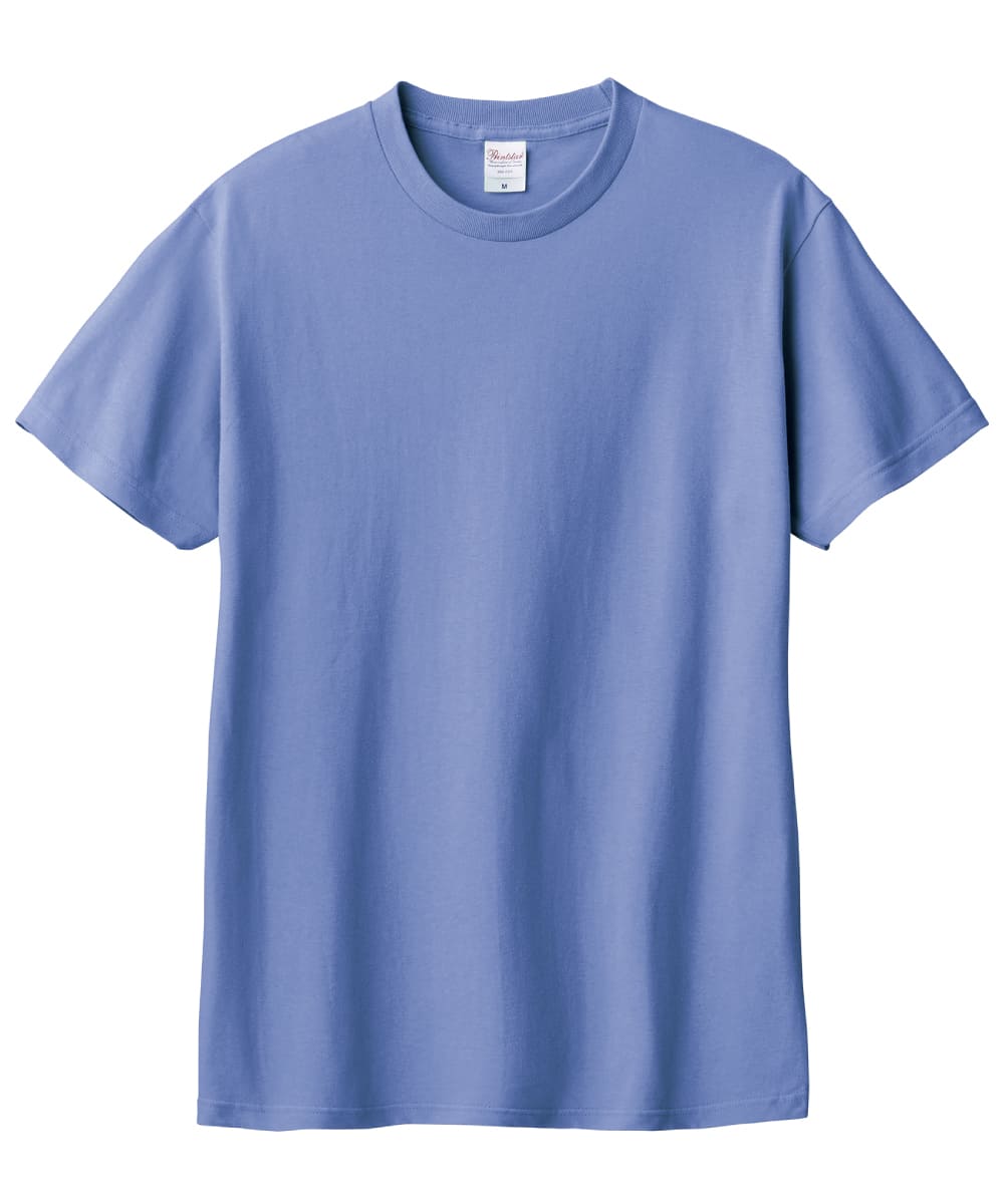 00085-CVT-463　5.6オンスヘビーウエイトＴシャツ　ダスティブルー