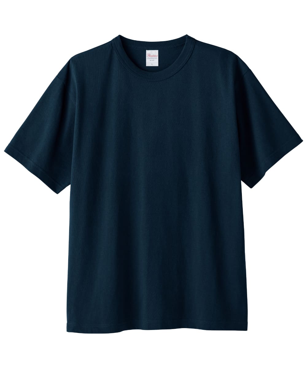 00087-OET-031　5.9オンスオープンエンドＴシャツ　ネイビー
