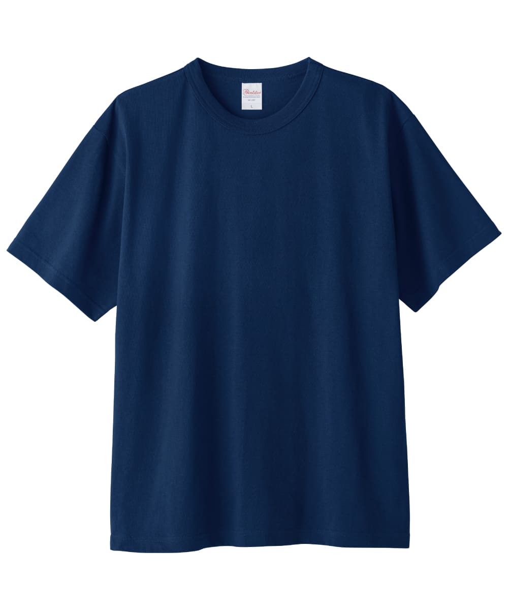 00087-OET-167　5.9オンスオープンエンドＴシャツ　メトロブルー