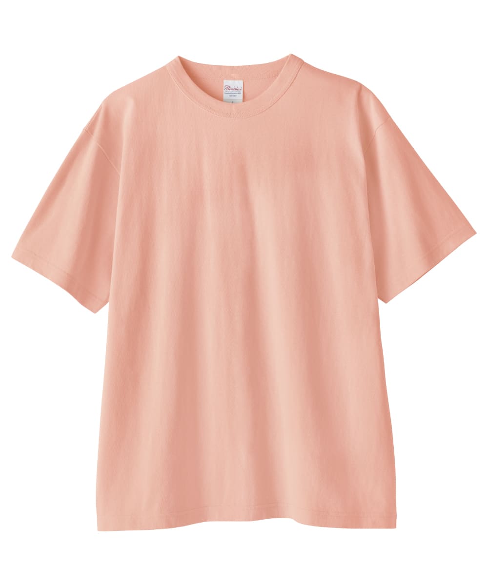00087-OET-400　5.9オンスオープンエンドＴシャツ　ダスティピンク