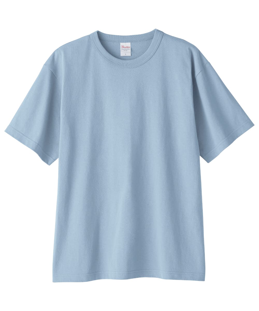 00087-OET-426　5.9オンスオープンエンドＴシャツ　アシッドブルー