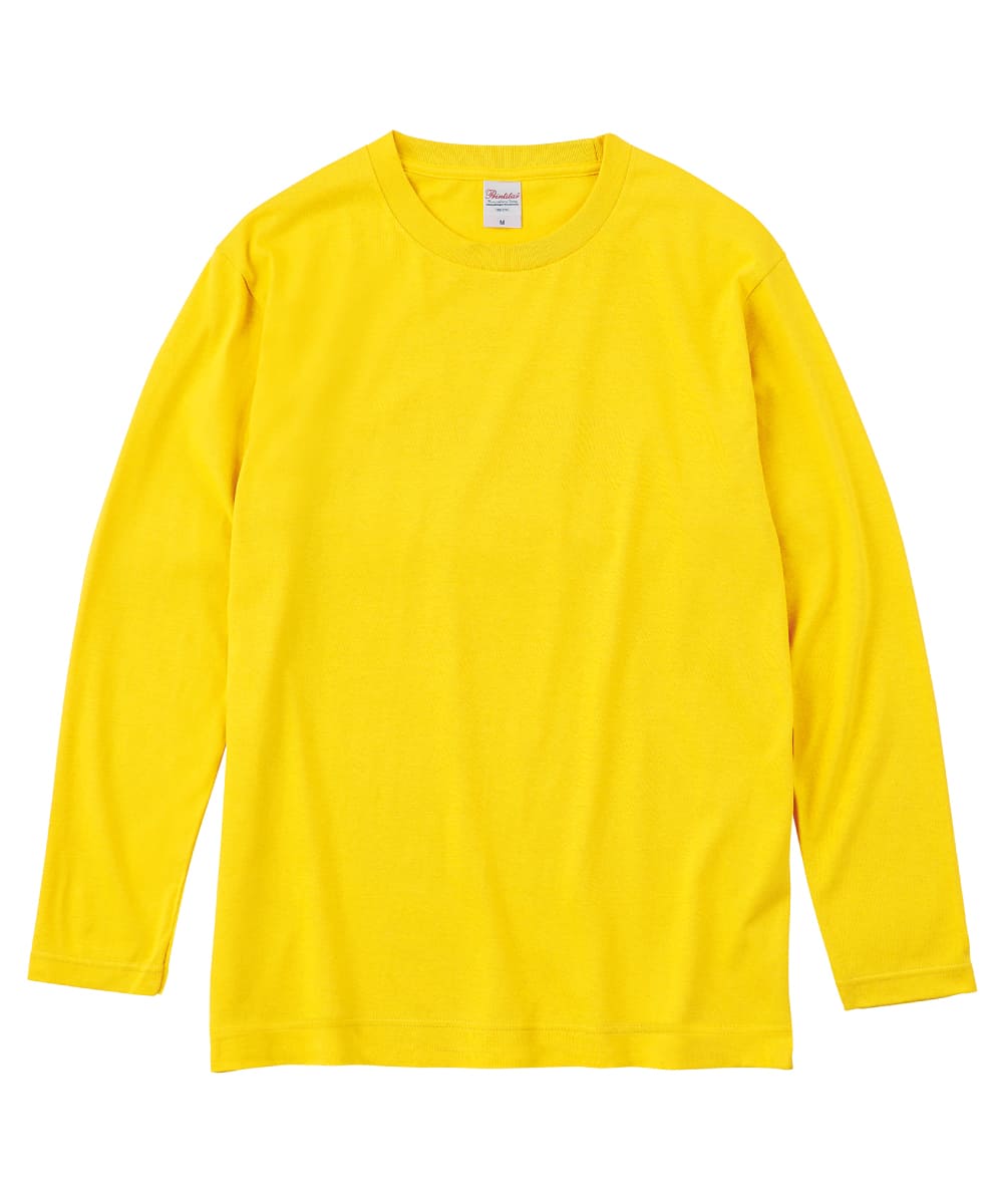 00102-CVL-165　5.6オンスヘビーウェイト長袖Ｔシャツ　デイジー