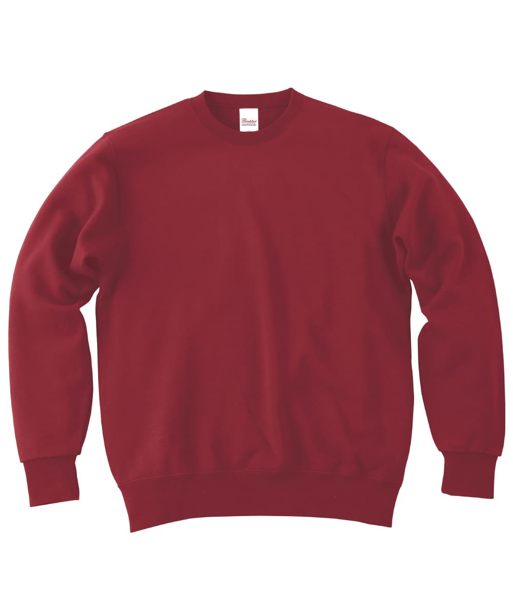 00183-NSC-112　9.7オンススタンダードトレーナー　バーガンディ