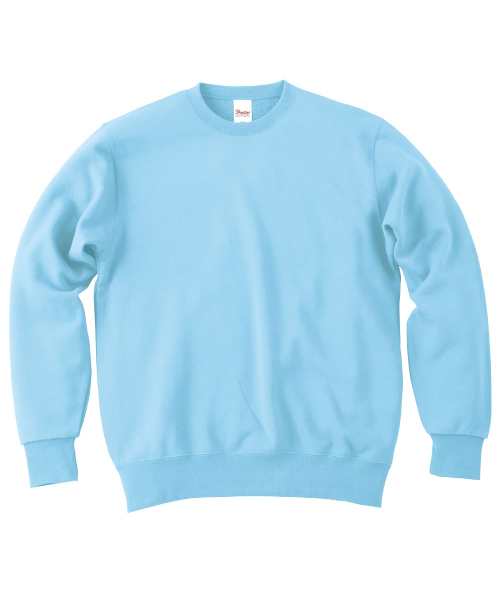 00183-NSC-133　9.7オンススタンダードトレーナー　ライトブルー