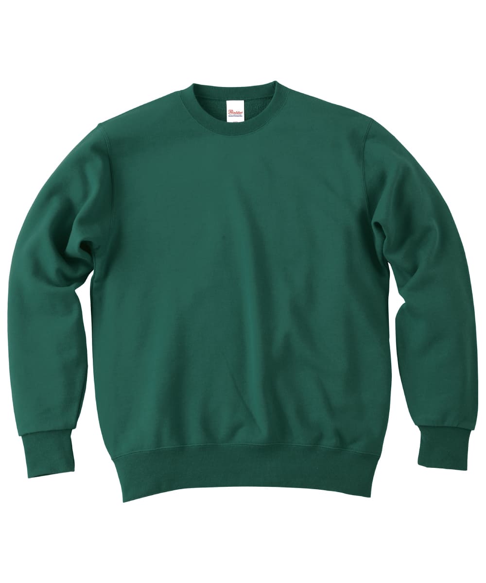 00183-NSC-138　9.7オンススタンダードトレーナー　アイビーグリーン