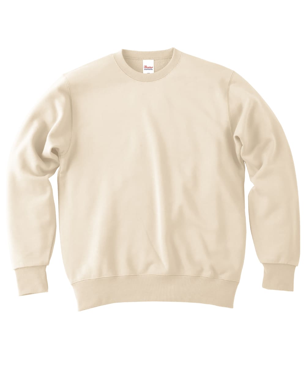 00183-NSC-455　9.7オンススタンダードトレーナー　ライトベージュ