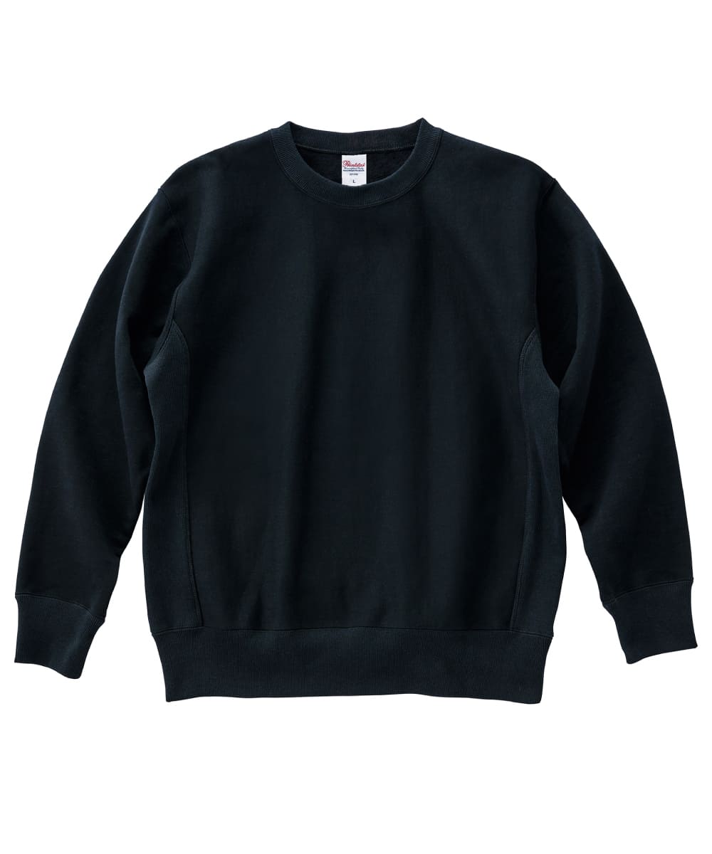00227-FVC-031　12.0オンス裏起毛ヘビートレーナー　ネイビー