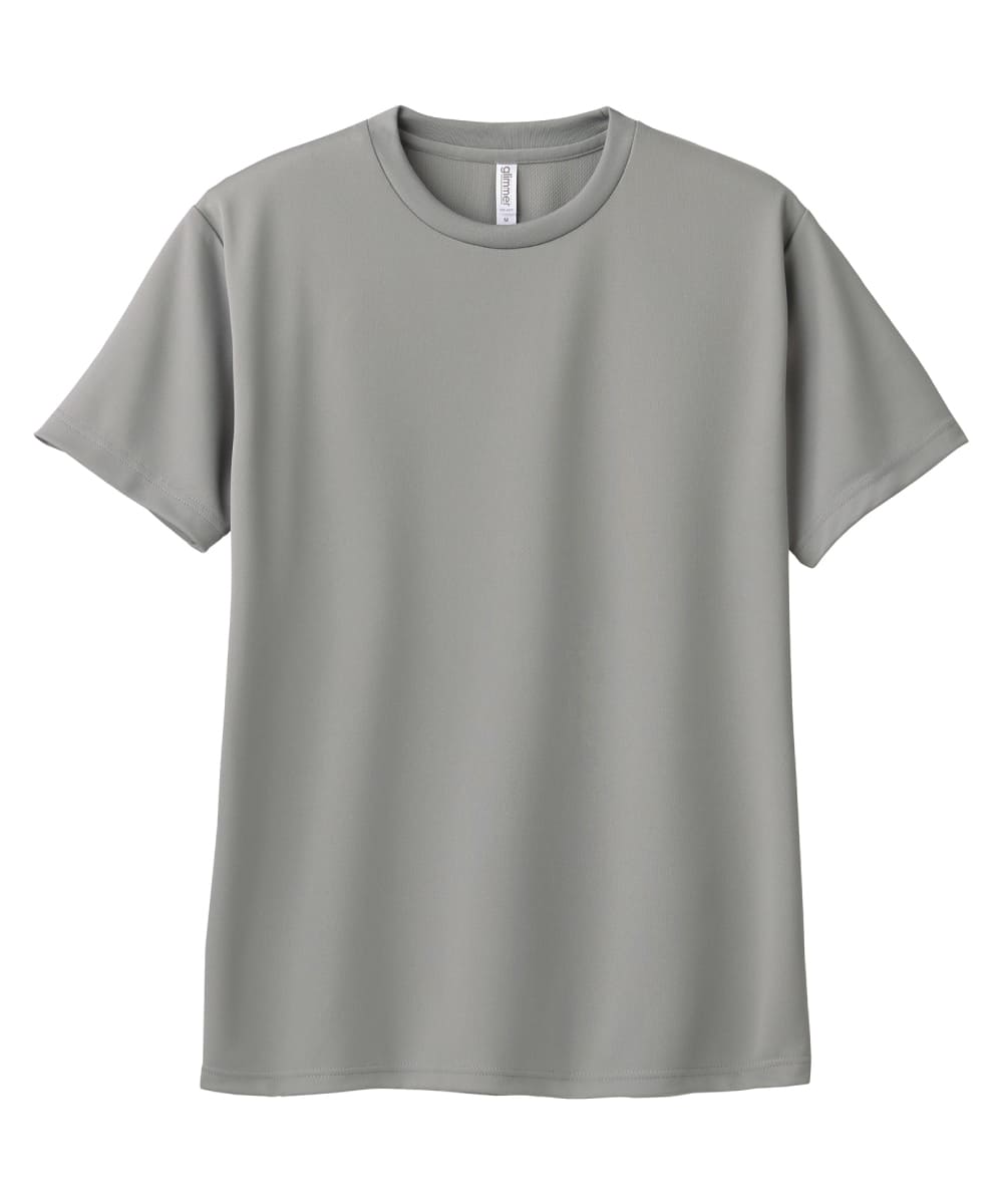 00300-ACT-002　4.4オンスドライＴシャツ　グレー