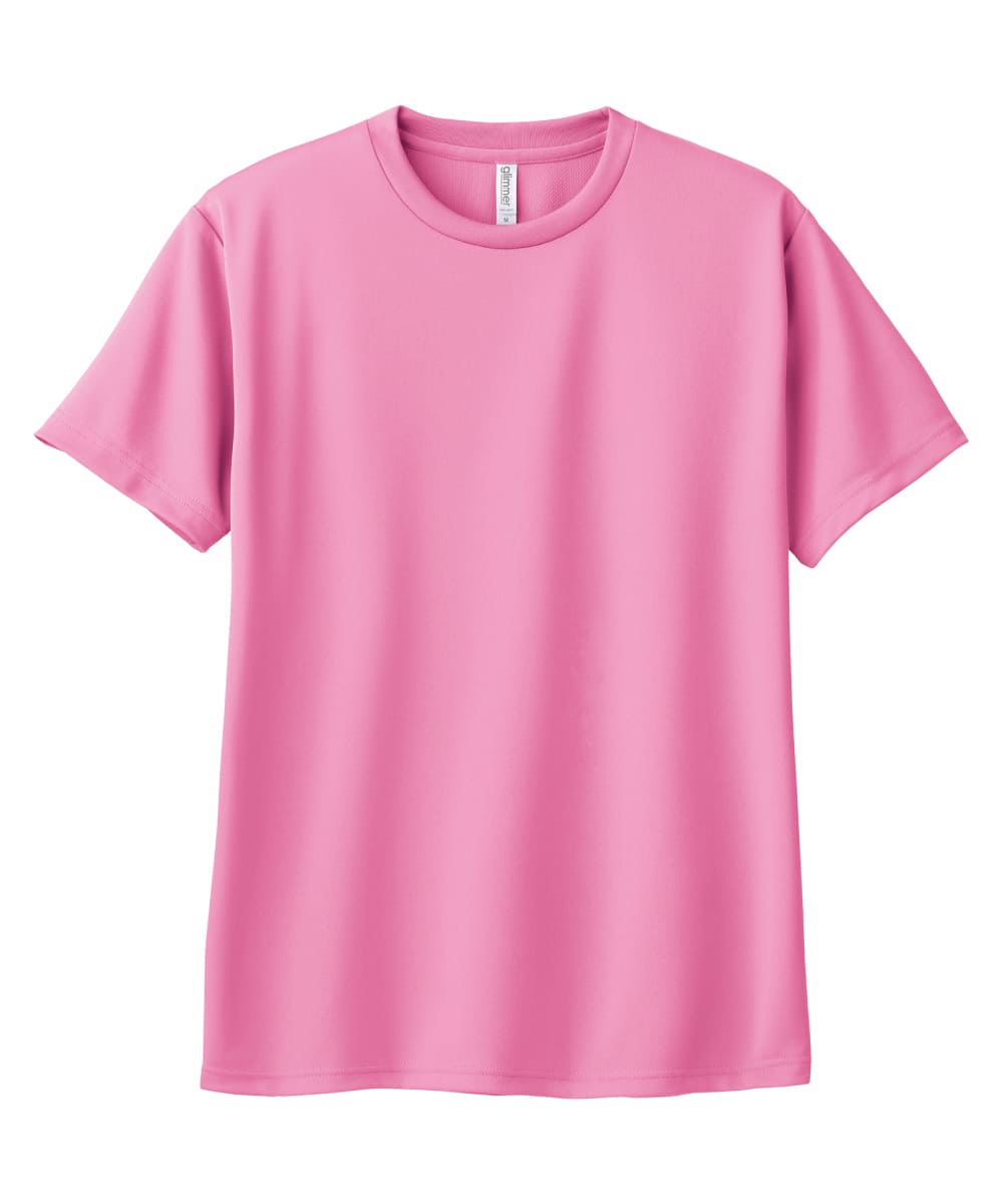 00300-ACT-011　4.4オンスドライＴシャツ　ピンク