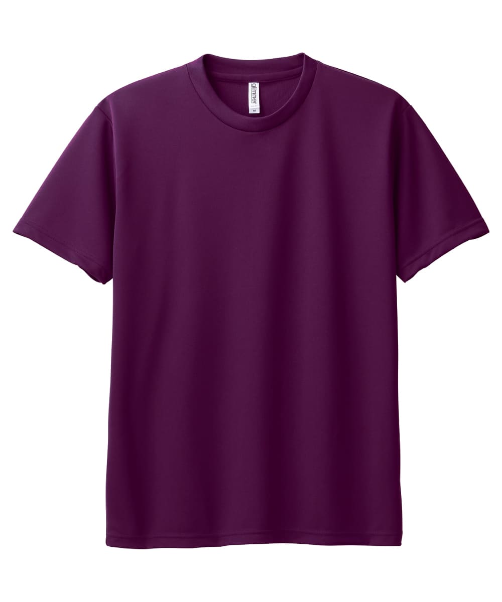 00300-ACT-014　4.4オンスドライＴシャツ　パープル