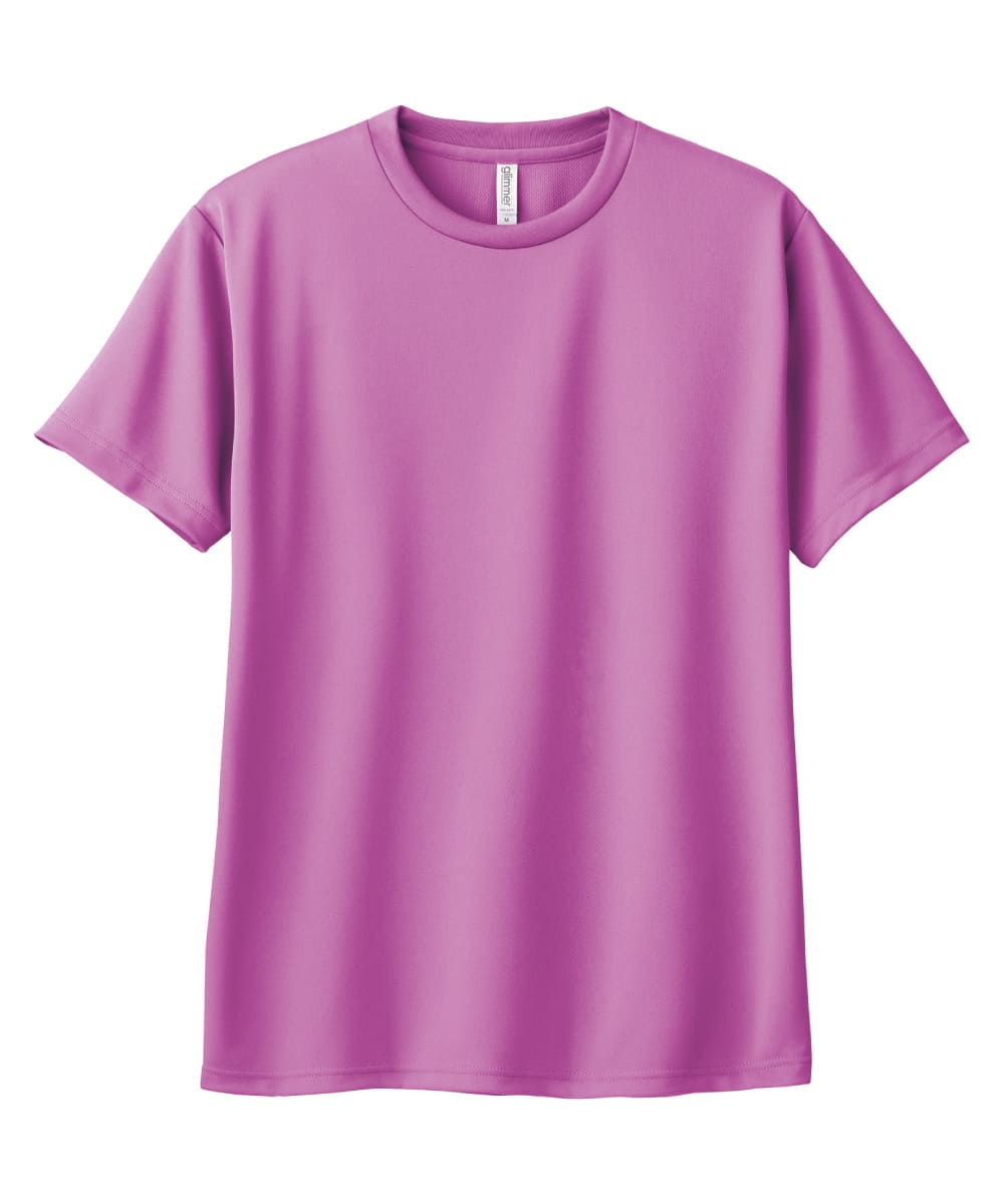 00300-ACT-019　4.4オンスドライＴシャツ　ラベンダー